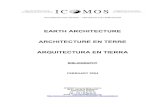 EARTH ARCHITECTURE ARCHITECTURE EN TERRE ARQUITECTURA EN TIERRA · 2012. 1. 20. · February 2004 ICOMOS Documentation Centre EARTH ARCHITECTURE / ARCHITECTURE EN TERRE ARQUITECTURA