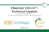 Fiberstar Citri-Fi®- Technical Update...Citrus Fiber and Clean Label •Citri-Fi, is a citrus fiber made from Pulp, Rag, Core & Peel and is used as a clean label ingredient option.