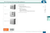 Enclosed Circuit Breakers€¦ · 24/10/2019  · Siemens / Speedfax Previous folio: 5-3 Updated by TA 03/22/11 Product Category MCCB Siemens Enclosed Circuit Breaker Complete Assemblies