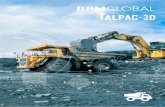 Trusted by the mining industry for its accuracy and · 2020. 4. 3. · independence, TALPAC-3D is a simulation tool for evaluating the efficiency, productivity, and economics of truck