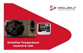 ArcticFoxTemperature Control & LDA - Kolpak · 2018. 9. 10. · © Welbilt, Inc. 17 IP -192.168.50.1 Default Username – afadmin Password - afadmin LDA Access