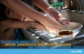THE CRITICAL IMPACT OF WATER, SANITATION, AND ......By 2022, all barangays should be declared Zero Open Defecation (ZOD) By 2028, universal access to safe and adequate sanitation facilities