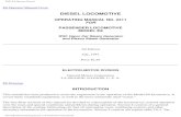 EMD E-8 Operator Manual - CHARTERTOCONDUCTOR · 2019. 6. 23. · EMD E-8 Operator Manual The-Road TroubleShooting" booklet. Section 6 covers the steam generator. The manual includes