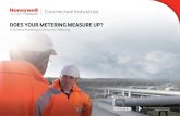 Connected Industrial DOES YOUR ... - Honeywell Process...With connected meter solutions, users can share data with others across the enterprise or outside. Bringing people and data