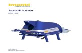 Imants XXX Series...Imants® BV reserves the right to alter parts at any desired moment, without prior or direct notification to the purchaser. The contents of this document may equally