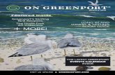 Featured Inside - On Greenport€¦ · Gwen Groocock Editor and the North Fork! Gwendolen Groocock Letter from the editor. 8 ON GREENPORT — 2018 hamptonsfilmfest.org @hamptonsfilm