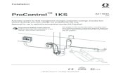 3A1163A, ProControl 1KS Installation Manual, English · Intrinsically safe equipment that is installed improperly or connected to non-intrinsically safe equipment will create a hazardous