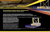 Translating Assembly Platforms: Vertical Gas Turbine Assembly · 2018. 10. 4. · Translating Assembly Platforms: Vertical Gas Turbine Assembly A major aerospace company approached