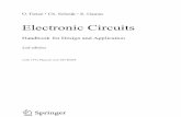 U. Tietze • Ch. Schenk • E. GametElectronic Circuits Handbook for Design and Application 2nd edition with 1771 Figures and CD-ROM ... 1.4 Special Diodes and Their Application 24