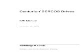 Centurion SERCOS Drives - Kollmorgen · SERCOS Drives IDN Manual Part Number 108-31051-00. Giddings & Lewis Controls, Measurement & Sensing Centurion ...