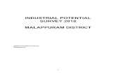 INDUSTRIAL POTENTIAL SURVEY 2018 MALAPPURAM DISTRICTindustry.kerala.gov.in/images/pdf/malappuram.pdf · 2017. 11. 22. · District Map of Malappuram Click here for Customized Maps.