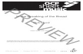 sheet OCP music - OCP | OCPcdn.ocp.org/shared/pdf/preview/8776z.pdf · The attached sheet music is copyrighted material and is protected under United States and international copyright