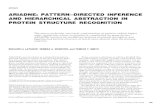 ARIADNE: PATTERN-DIRECTED INFERENCE AND HIERARCHICAL ABSTRACTION IN PROTEIN STRUCTURE ...rickl/publications/1987-cacm-lathrop... · 2008. 11. 12. · PROTEIN STRUCTURE RECOGNITION