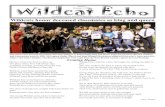 A publication by the students of Maquoketa Valley High School … · 2020. 10. 10. · Issue 5 October 2, 2020 A publication by the students of Maquoketa Valley High School . Wildcats
