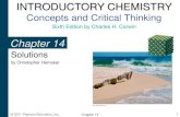 Introductory Chemistry: Concepts & Connections 4th Edition by … · 2011. 7. 24. · INTRODUCTORY CHEMISTRY Concepts and Critical Thinking ... Critical Thinking: Water Fluoridation