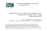 ICC · Web viewICC 400-2012 CHAPTER 2 DEFINITIONS SECTION 202 DEFINED TERMS BOTTOM PLATE, LOG (STARTER LOG). The first log course in a log wall resting bearing on, and anchored to,