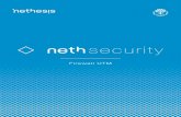 Firewall UTM - I.S.A. Innovative Solutions · 2020. 5. 11. · Il firewall di NethSecurity produce una reportistica accurata e di semplice consultazione: è possibile risalire all’indirizzo