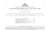 THE SOUTH AUSTRALIAN GOVERNMENT GAZETTE · 2012. 1. 11. · 172 THE SOUTH AUSTRALIAN GOVERNMENT GAZETTE [12 January 2012 ASSOCIATIONS INCORPORATION ACT 1985 . Dissolution of Association