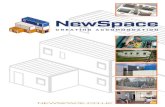NewSpace22 Secure Accommodation 23 STAY SAFE ON SITE Open Plan Canteen Drying Rooms NewSpace secure site accommodation units deliver all the necessary and legally compliant range of