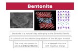 Bentonite - DAL CINpag3 ENG.ppt Author Francesca Tornaghi Created Date 20130206113720Z ...