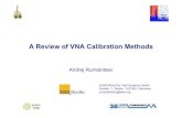 A Review of VNA Calibration MethodsAug 10, 2019  · A Review of VNA Calibration Methods Andrej Rumiantsev SUSS MicroTec Test Systems GmbH Sussstr. 1, Sacka, D-01561, Germany ... Picture: