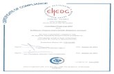 Home - EHEDG · 2016. 11. 17. · Evaluation Report No. V98.845RE Signed J. Kastelein, Evaluation Officer Signed H.F. Groothuis, Director, TIVO Certification Date January 10, 2011