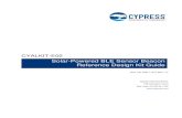 CYALKIT-E02 Solar-Powered BLE Sensor Beacon Reference … · 2018. 7. 12. · CYALKIT-E02 Solar-Powered BLE Sensor Beacon Reference Design Kit Guide, Doc. No. 002-11317 Rev. *C 10