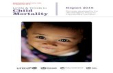 Estimates developed by the Mortality · Year 2.5 million 1.7 million 0.9 million Under-ﬁve Mortality rate (probability of dying per 1,000) Children 1.4 million and young adolescents