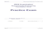 IREB Examination - SASTQB · 2020. 11. 20. · IREB Exam Requirements Engineering - Foundation Level IREB_CPRE_FL_Questionnaire_Set_Public_EN_v3.1.0.docx Page 1 of 28 © IREB e.V.