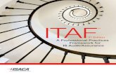 ITAF - Audit sistem informasi...ITAF™: A Professional Practices Framework for IS Audit/ rdAssurance, 3 Edition 2 About ISACA® With more than 115,000 constituents in 180 countries,