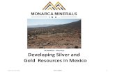 TEJAMEN - Mantos Developing Silver and Gold Resources in ...monarcaminerals.com/wp-content/uploads/2016/09/MMN...Sep 29, 2016  · Los Mantos Area Mineralized Zone RepresentativeOutline.