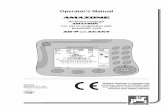 Operator's ManualOperator's Manual az On-board computer AMATRON + For use in conjunction with pneumatic seed AD-P and AVANT MG3252 BAG0072.0 11.08 Printed in Germany Before starting