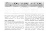 AMATEUR BOAT BUILDERS - ABBAabba.org.au/wp-content/uploads/bsk-pdf-manager/mar_apr... · 2013. 11. 30. · AMATEUR BOAT BUILDERS1 MAR/APR '04 Geoff Leggatt, John McKillop. Chris Davis,