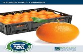 Reusable Plastic Containers€¦ · Constructed of durable materials such as metal, plastic or wood and designed to achieve multiple uses through rigorous operations and logistics
