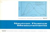 Neutron Fluence Measurements...FOREWORD For research reactor work dealing with such subjects as radiation ef-fects on solids and such disciplines as radiochemistry and radiobiology,