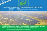 Clean Energy for Sustainability SOLAR PROJECT FEASIBILITY … · 2020. 9. 28. · Solar Park Feasibility Report [Author] 3 Figure 1: District administration map of Kadapa District.