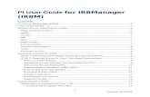 Accessing IRBManager (IRBM) - VA Portland · Web view2021/02/09  · PI User Guide for IRBManager (IRBM) Contents Accessing IRBManager (IRBM)4 I have QUESTIONS!5 MIGRATION OF EXISTING