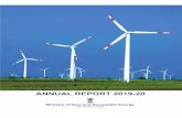 Ministry of New & Renewable Energy - Government of India3 1.6 In 2015, the Government of India announced a target for 175 GW cumulative renewable power installed capacity by the year