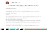 Participant Information Sheet and Informed Consent Form ... · Web viewThe Chair of the AIATSIS Research Ethics Committee, AIATSIS, 51 Lawson Crescent, Acton ACT 2601, (e) ethics@aiatsis.gov.au