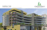 sarba 760 - GreenYard · 2016. 9. 8. · sarba 760 Luxury residentiaL / Commer CiaL ProjeCt. ProjeCt by. sarba 760 // greenyard properties