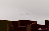 AVION - Stylecraft · 10 avion accessories available for shell lounge configurations: ae-hk-br ae-hk-blk coat hook knurled brass or knurled black anodised aluminium ext dims = w28,