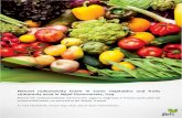 Natural radioactivity levels in some vegetables and fruits ......Ali Abid Abojassim1,* Heiyam Najy Hady2, Zahrah Baqer Mohammed2, * Corresponding author: ali.alhameedawi@uokufa.edu.iq