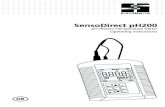 SensoDirect pH200 - lovibond.eulovibond.eu/downloads/instructions/sensodirect_200/ins_senso_ph200_gb_lovi.pdf2 Declaration of CE-Conformity The manufacturer: Tintometer GmbH Schleefstraße