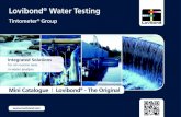 Lovibond Water Testing - Environmental XPRT · 2019. 7. 18. · The ®Lovibond COD VARIO setups allow highly sensitive and precise water testing with minimum effort. They measure