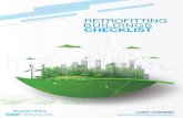 Retrofitting building checklist brochure - Dubai Chamber of … · (HVAC) equipment, thermostat control, equipment usage and efﬁciency Use ASHRAE/other applicable standards to compare