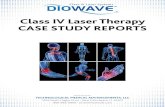 Class IV Laser Therapy CASE STUDY REPORTS · 2019. 11. 11. · Class IV Laser Therapy CASE STUDY REPORTS PROVIDED BY: Technological Medical advanceMenTs, llc 1209 North Flagler Drive