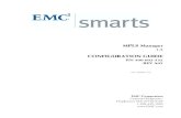 EMC Smarts MPLS Manager Configuration Guide€¦ · EMC Smarts MPLS Manager Configuration Guide. iii. Contents. Preface v. Intended Audience v Prerequisites v Document Organization
