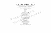 CONCERTINO - Jerry Lackey · 2016. 5. 14. · CONCERTINO Euphonium Solo with Band Accompaniment Composed by v. Kühne Arranged for band by Jerry Lackey INSTRUMENTATION Solo Euphonium