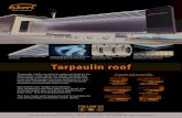 Tarpaulin roof - Ekeri · 2018. 1. 2. · Customer service: Mon–Fri 7:30 a.m. – 4 p.m. /Finnish time) • Tel. +358 (0)6 788 7400 • info@ekeri.fi Tarpaulin roof Tarpaulin roofs