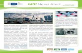 GPP News Alert · 2020. 12. 17. · GPP Issue no. 101 ecember News Alert Moving the market towards sustainable solutions – this is the fundamental premise behind the European Commission